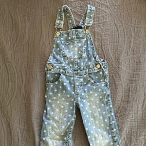 Girls Oshkosh overalls
